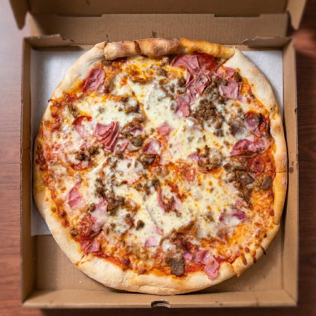 Meat Lovers Pizza 14"Md.